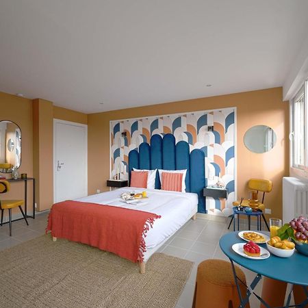 Modern Bright Apartment In Appart'Hotel Сен-Мор-де-Фоссе Екстер'єр фото