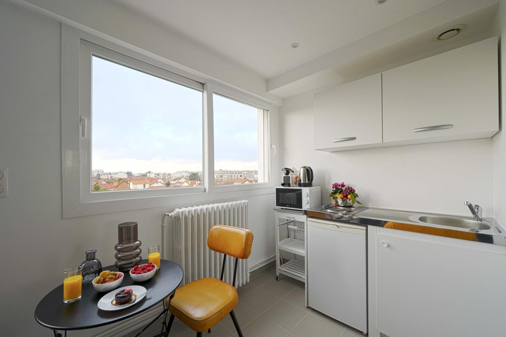 Modern Bright Apartment In Appart'Hotel Сен-Мор-де-Фоссе Екстер'єр фото