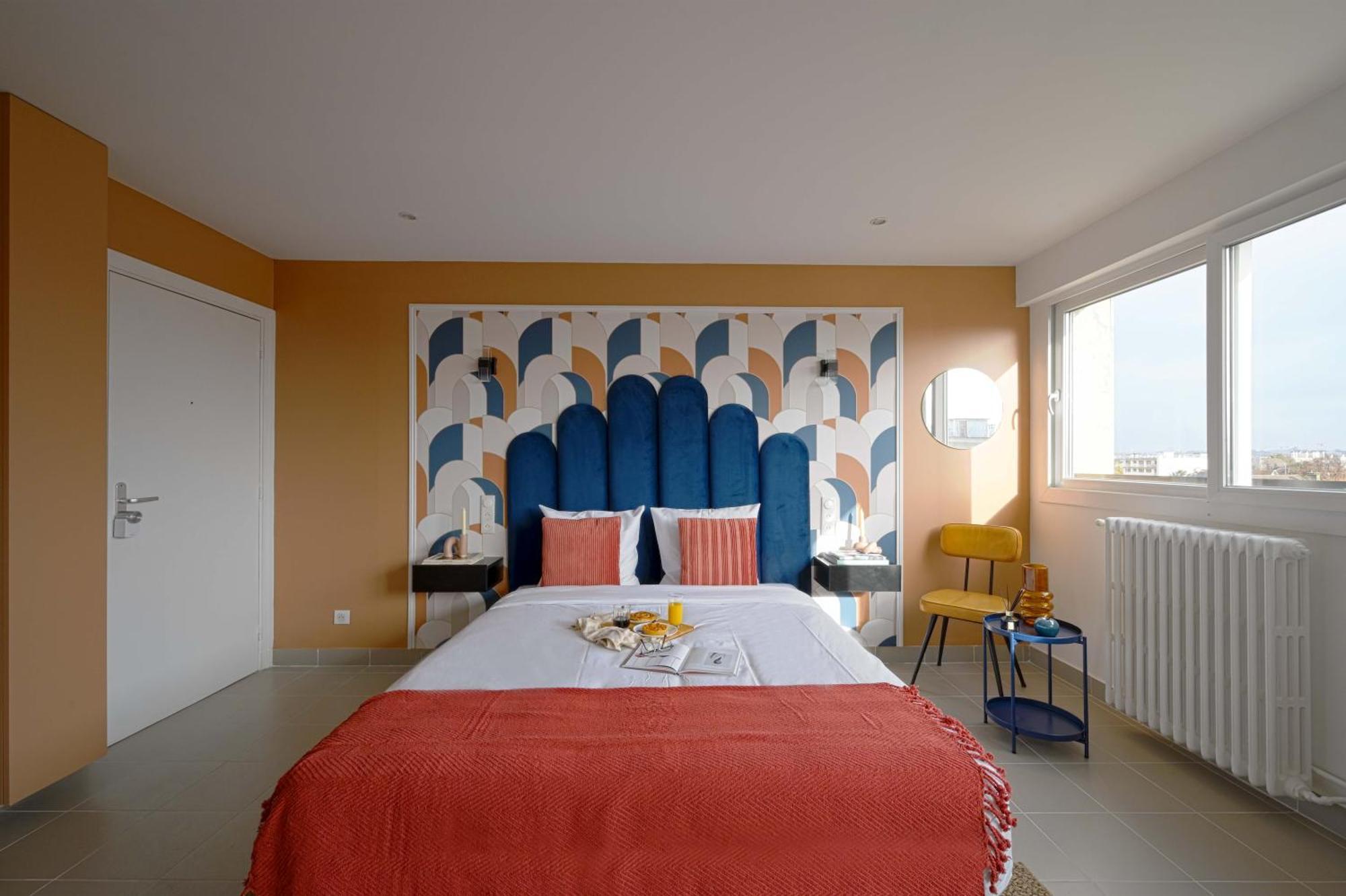 Modern Bright Apartment In Appart'Hotel Сен-Мор-де-Фоссе Екстер'єр фото