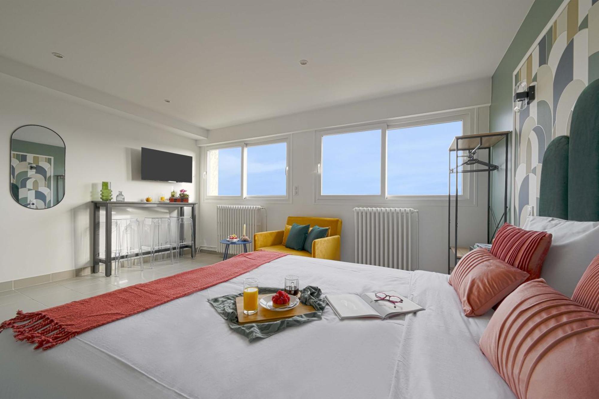 Modern Bright Apartment In Appart'Hotel Сен-Мор-де-Фоссе Екстер'єр фото