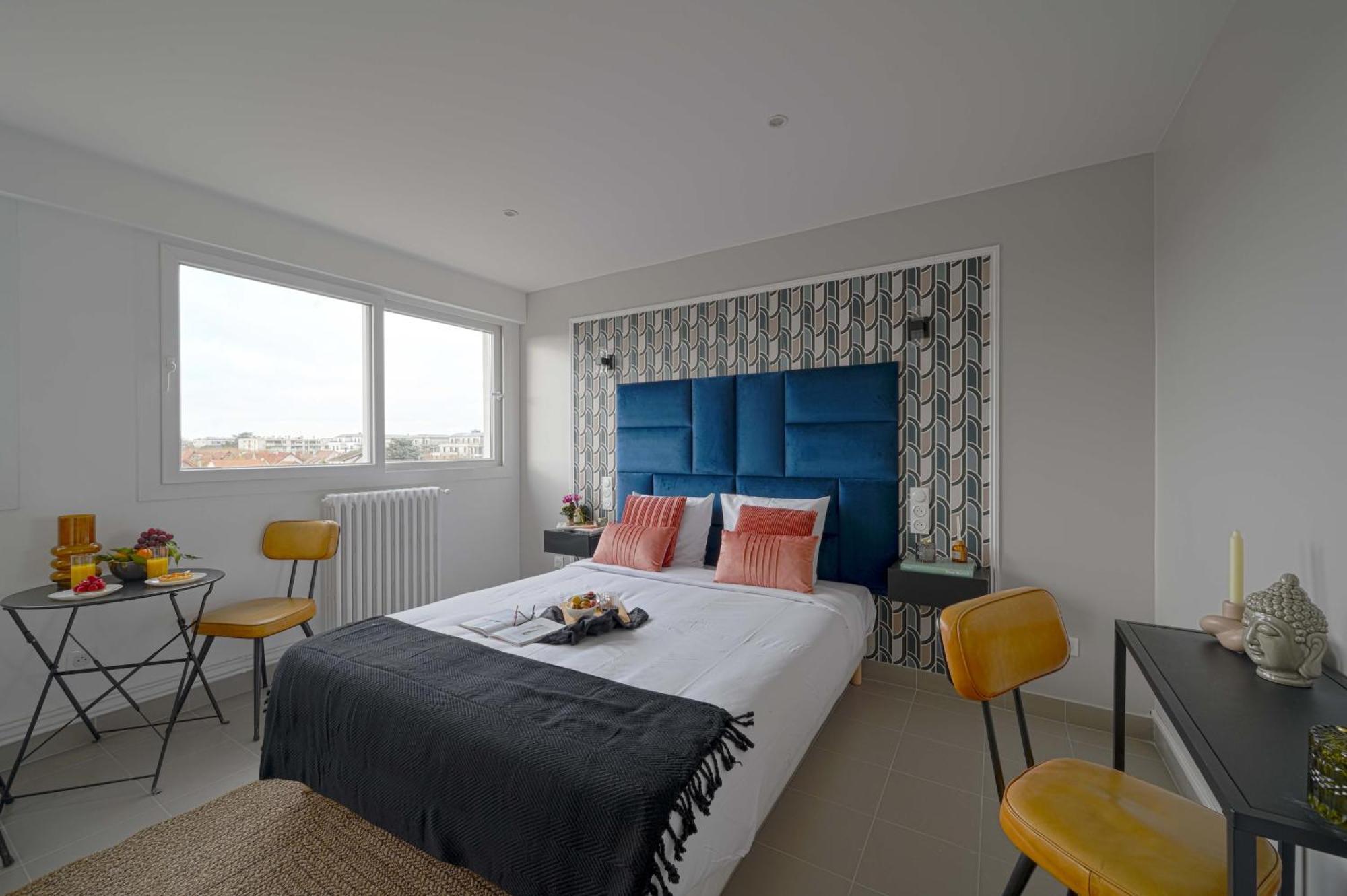 Modern Bright Apartment In Appart'Hotel Сен-Мор-де-Фоссе Екстер'єр фото