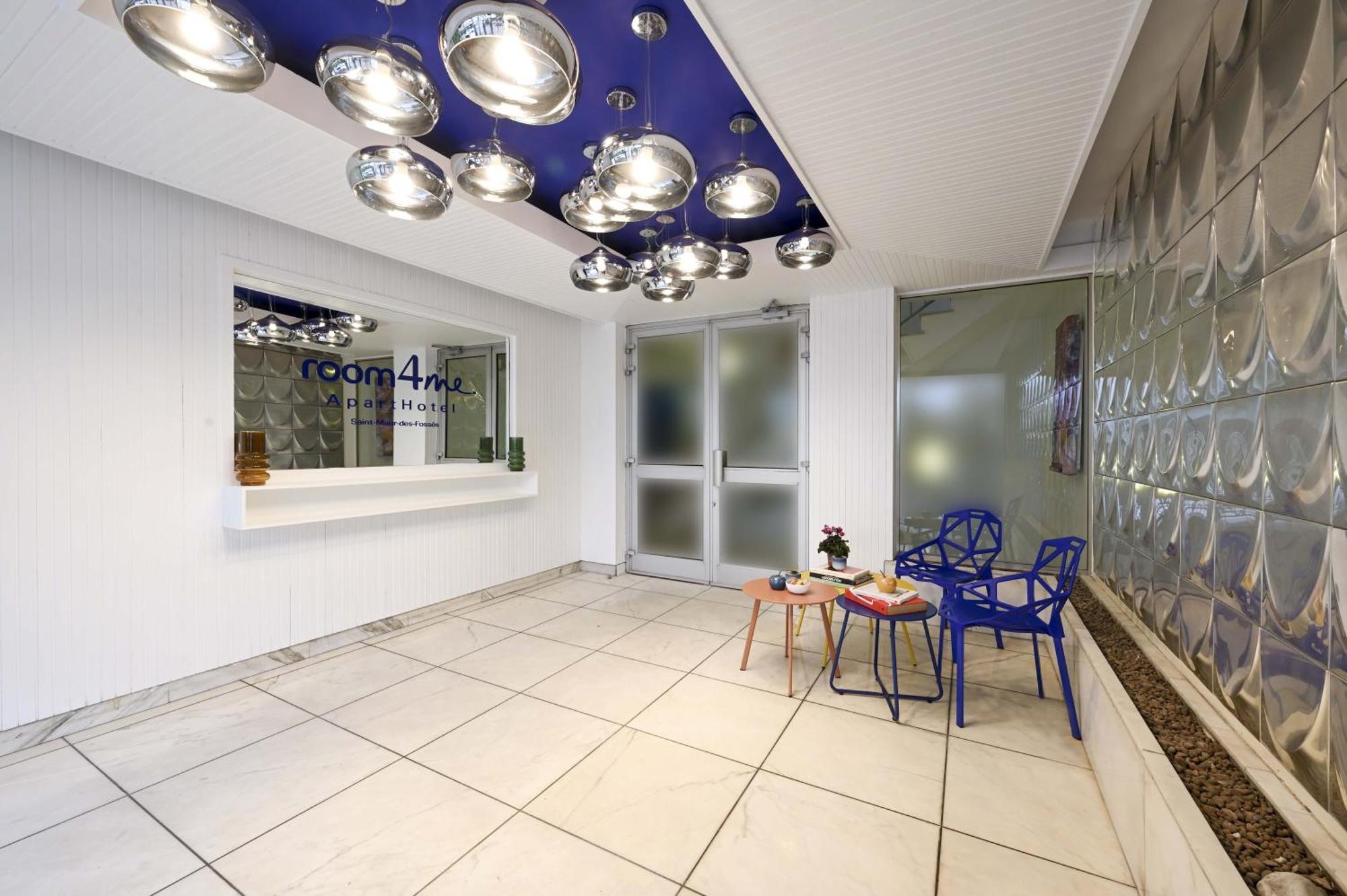 Modern Bright Apartment In Appart'Hotel Сен-Мор-де-Фоссе Екстер'єр фото