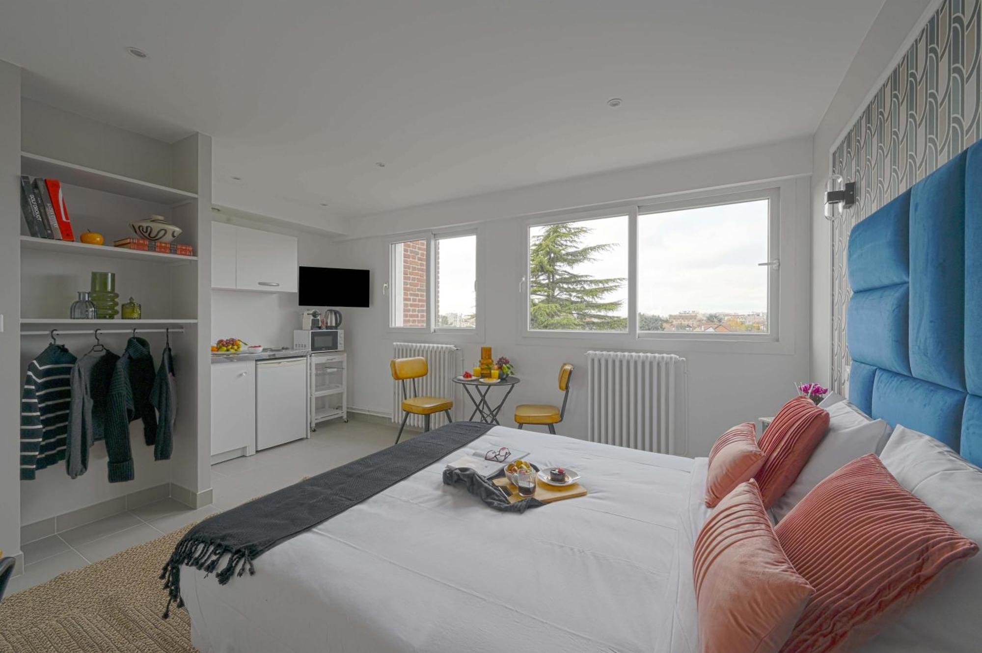 Modern Bright Apartment In Appart'Hotel Сен-Мор-де-Фоссе Екстер'єр фото