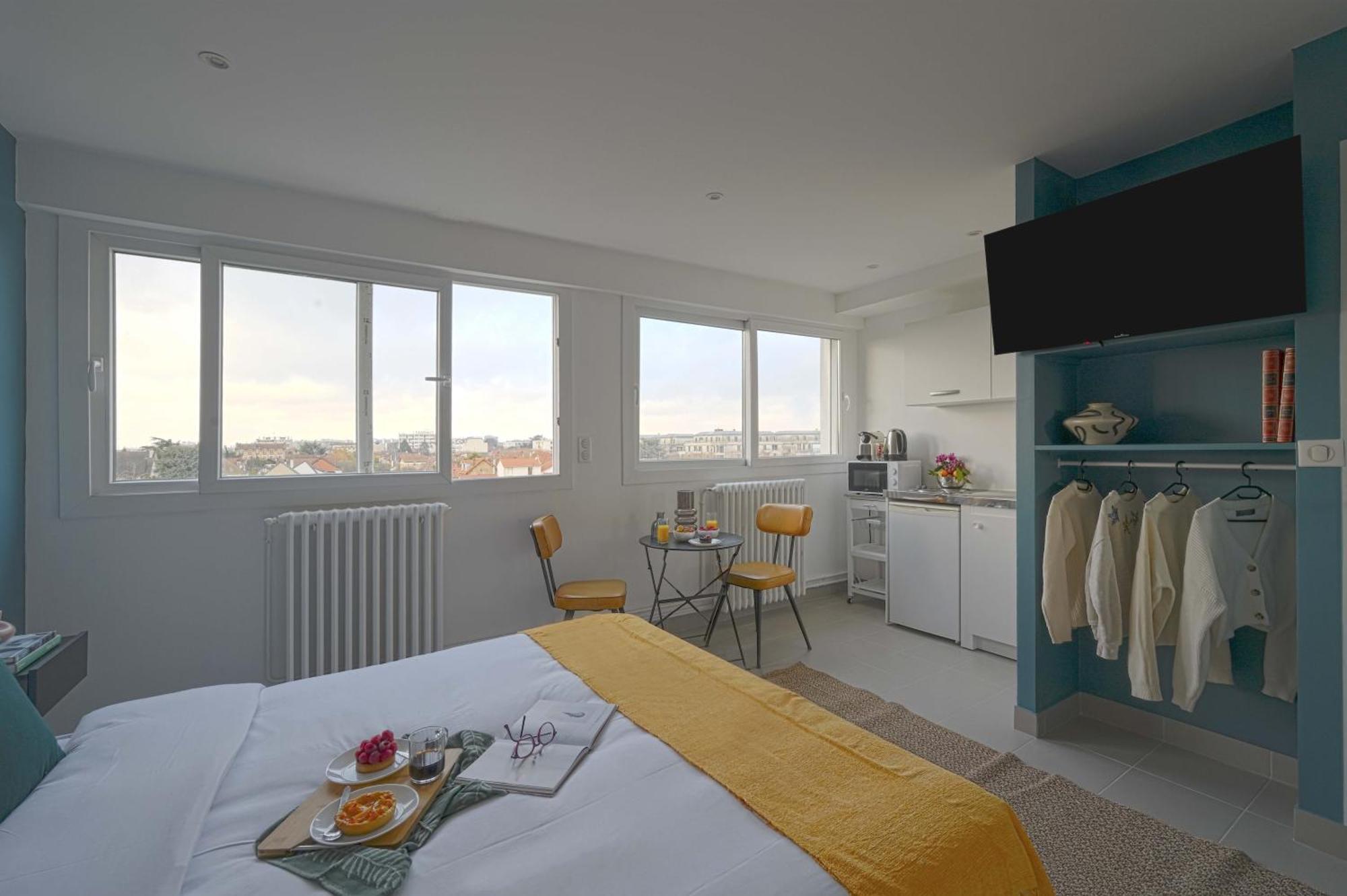 Modern Bright Apartment In Appart'Hotel Сен-Мор-де-Фоссе Екстер'єр фото