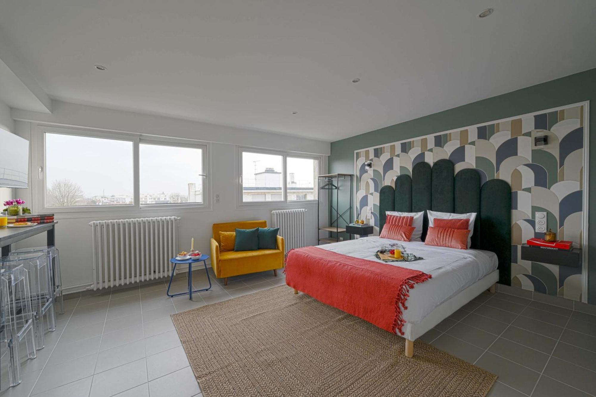 Modern Bright Apartment In Appart'Hotel Сен-Мор-де-Фоссе Екстер'єр фото