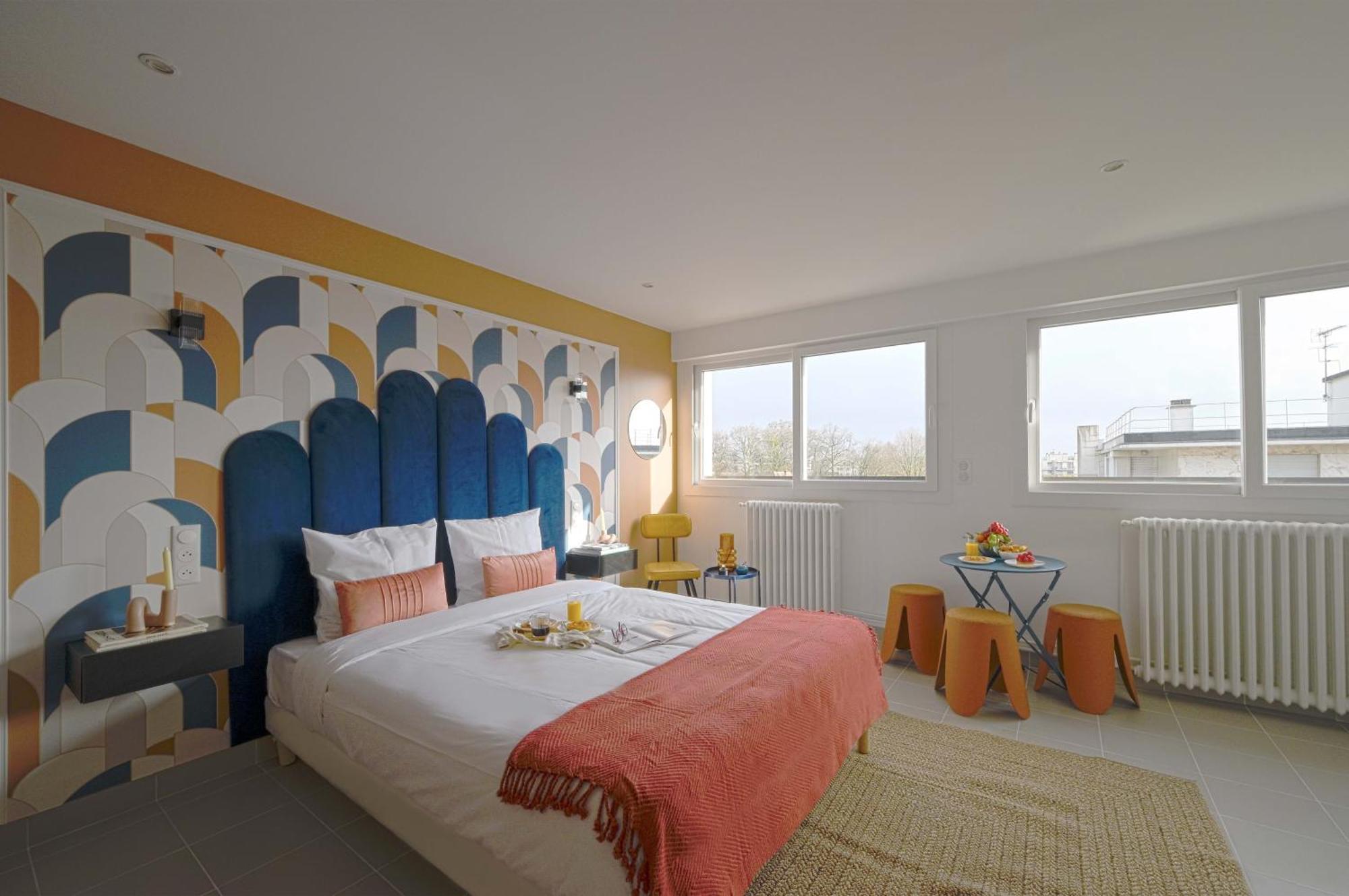 Modern Bright Apartment In Appart'Hotel Сен-Мор-де-Фоссе Екстер'єр фото